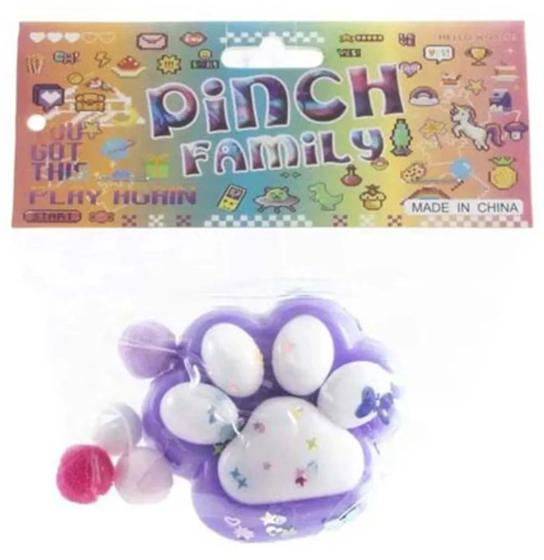 Jono Toys Pinch Family Squishy Stressbal - Verschillende kleuren