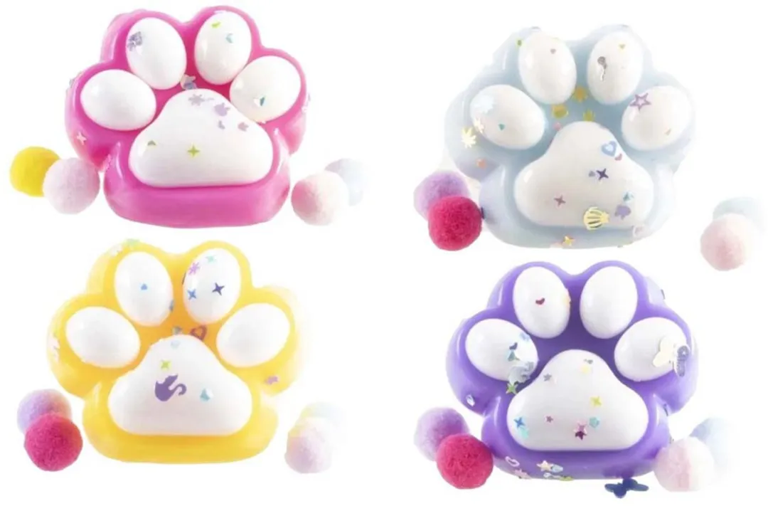 Jono Toys Pinch Family Squishy Stressbal - Verschillende kleuren