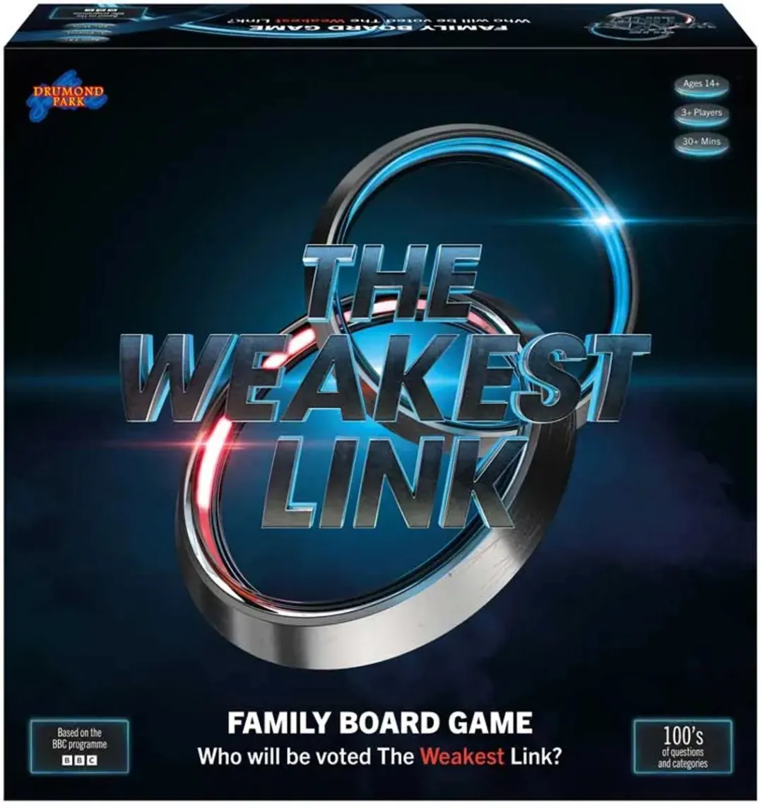 Tomy The Weakest Link Quizspel