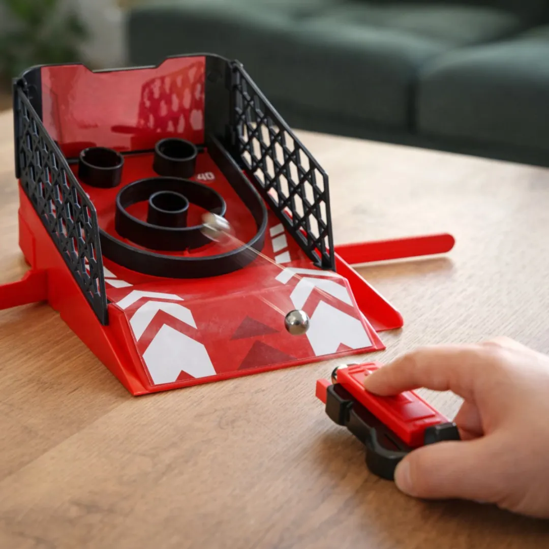 Eddy Toys Skeeball Desktop Spel - 3 Ballen