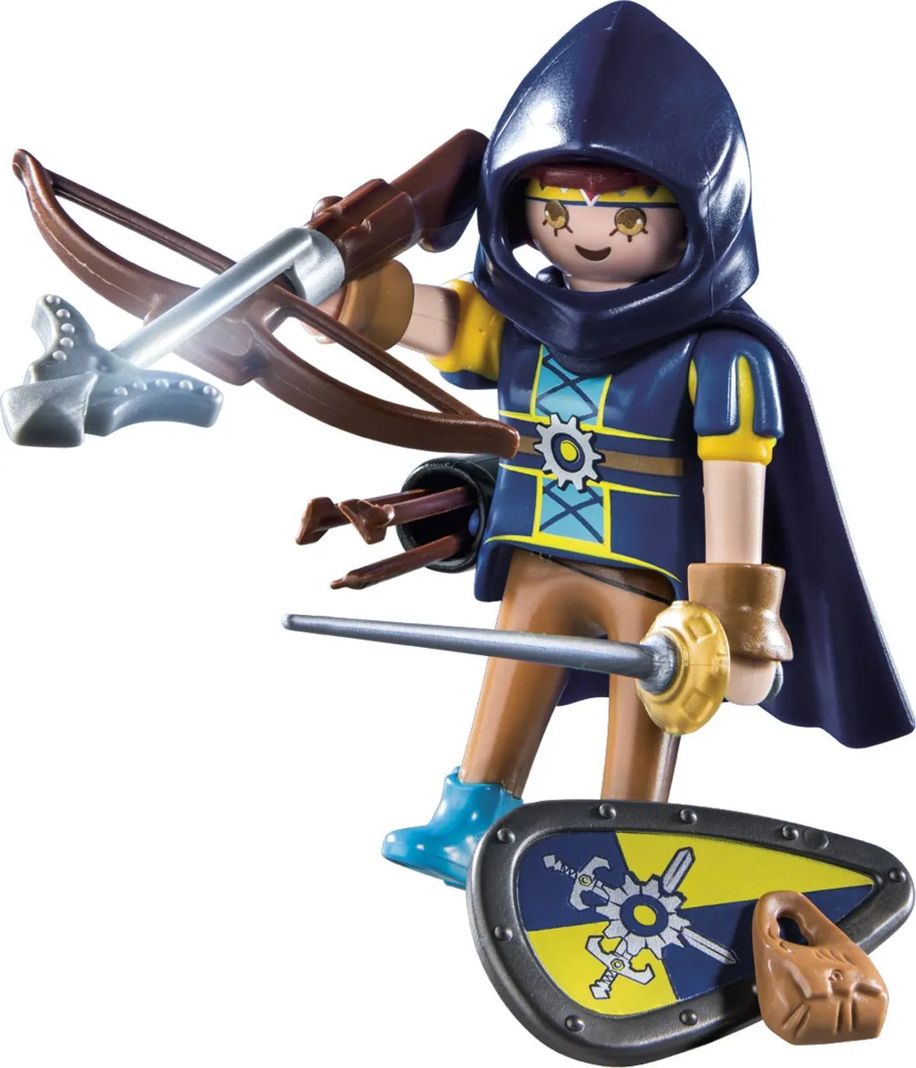 Playmobil Novelmore 71303 Gwynn met gevechtsuitrusting - afbeelding 6 van 6