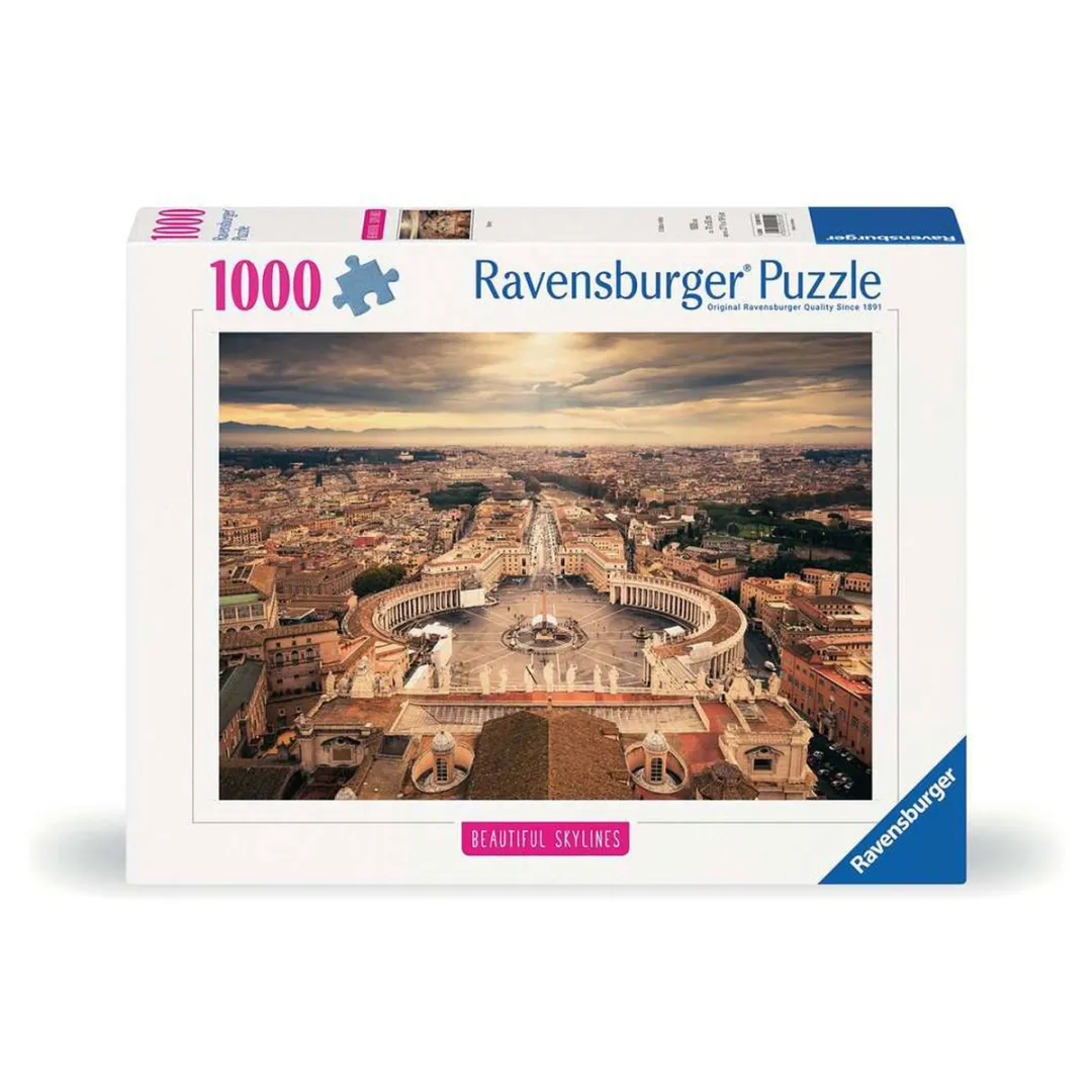 Ravensburger Italië Puzzel 1000 Stuks