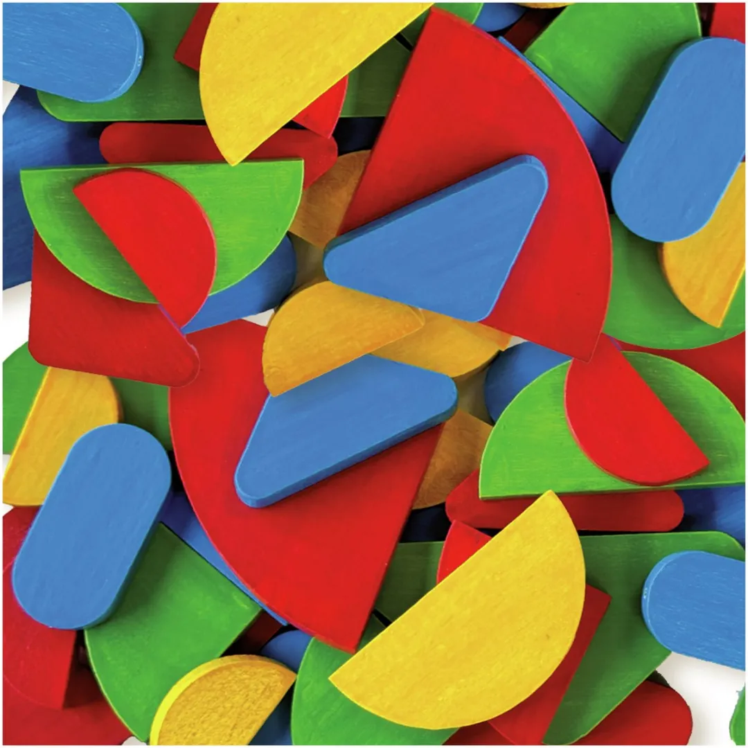 SES Creative Montessori Dieren Vormen Naleggen - Multicolor