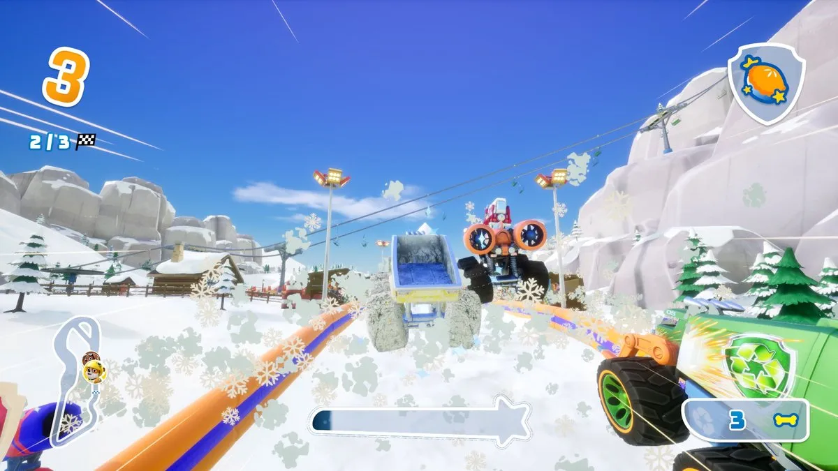 Bandai Namco PAW Patrol Rescue Wheels Championship Nintendo Switch