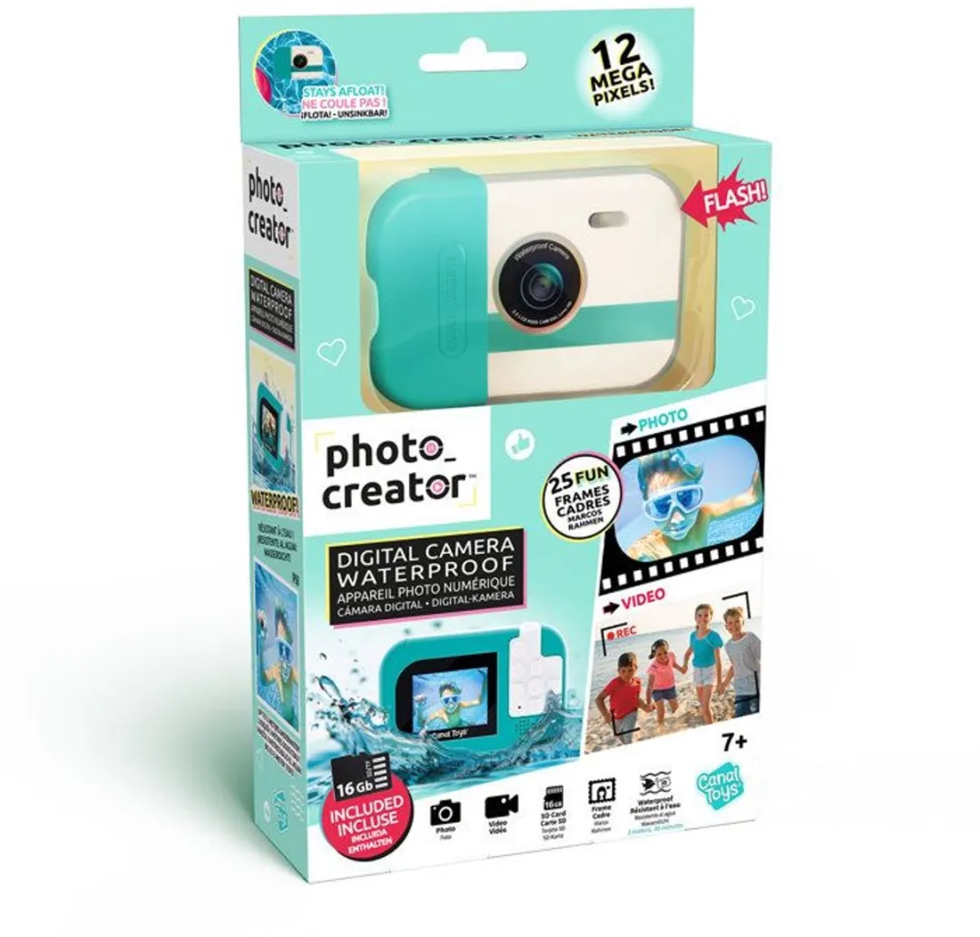 Canal Toys Fotomaker CLK 079 Waterdichte Camera - 3m - Incl. SD-kaart