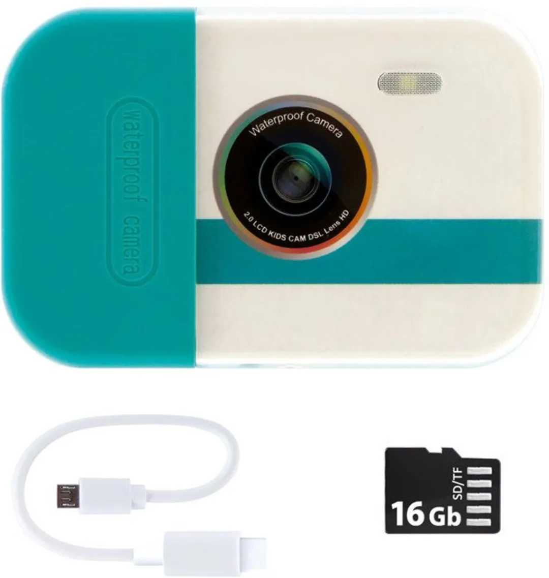 Canal Toys Fotomaker CLK 079 Waterdichte Camera - 3m - Incl. SD-kaart - afbeelding 6 van 6