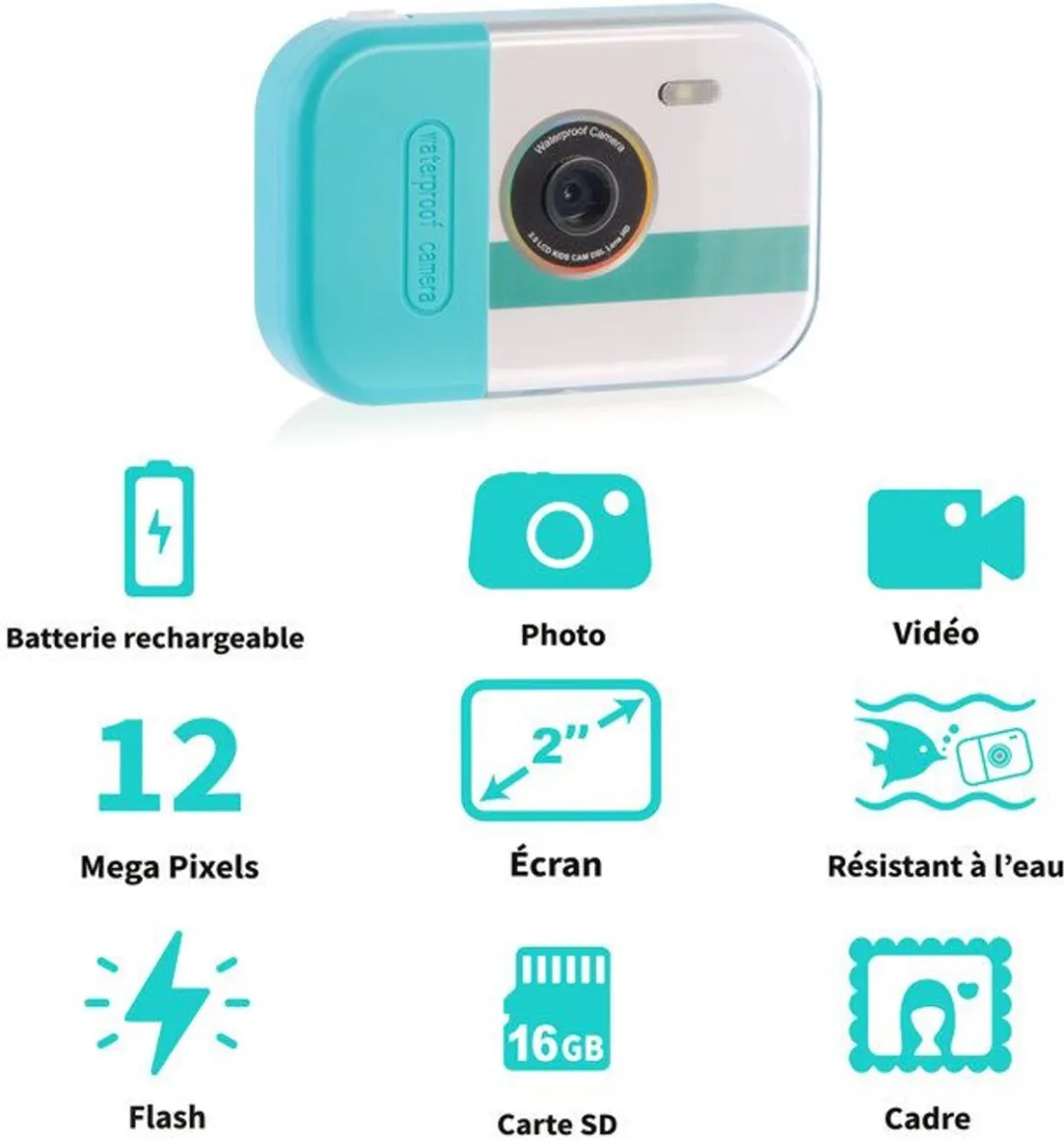 Canal Toys Fotomaker CLK 079 Waterdichte Camera