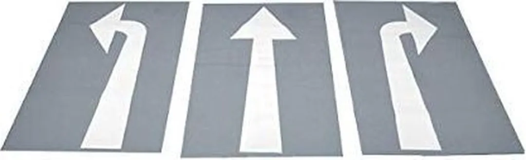 Beleduc Set van 3 Rijbanen Grijs