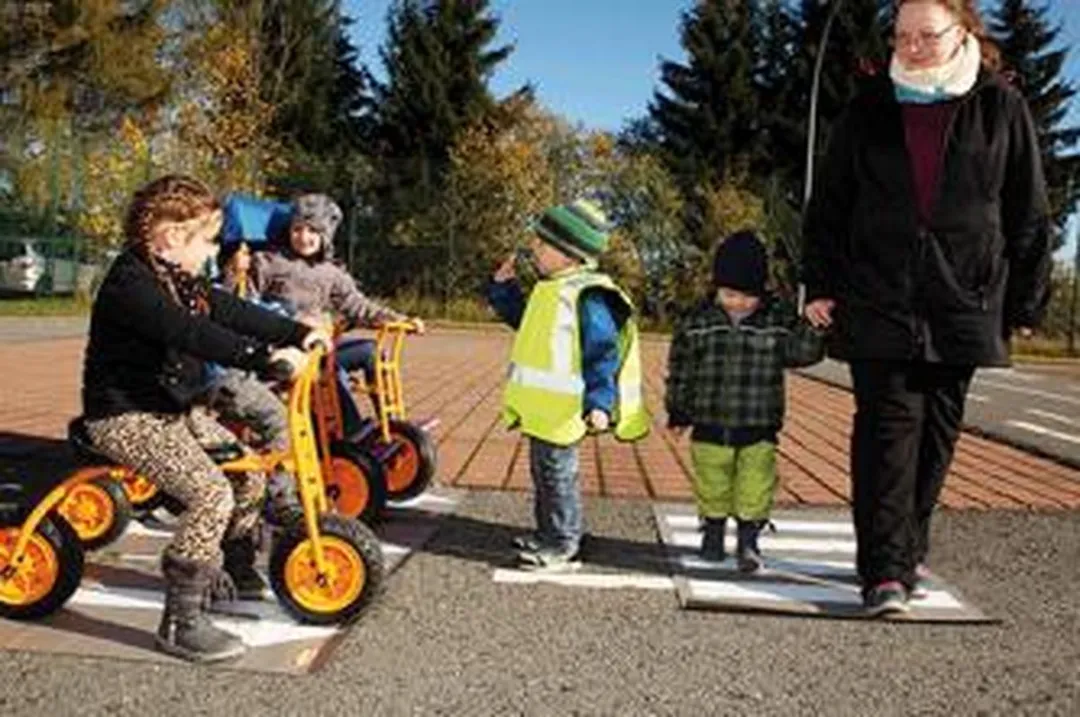 Beleduc Set van 3 Rijbanen Grijs