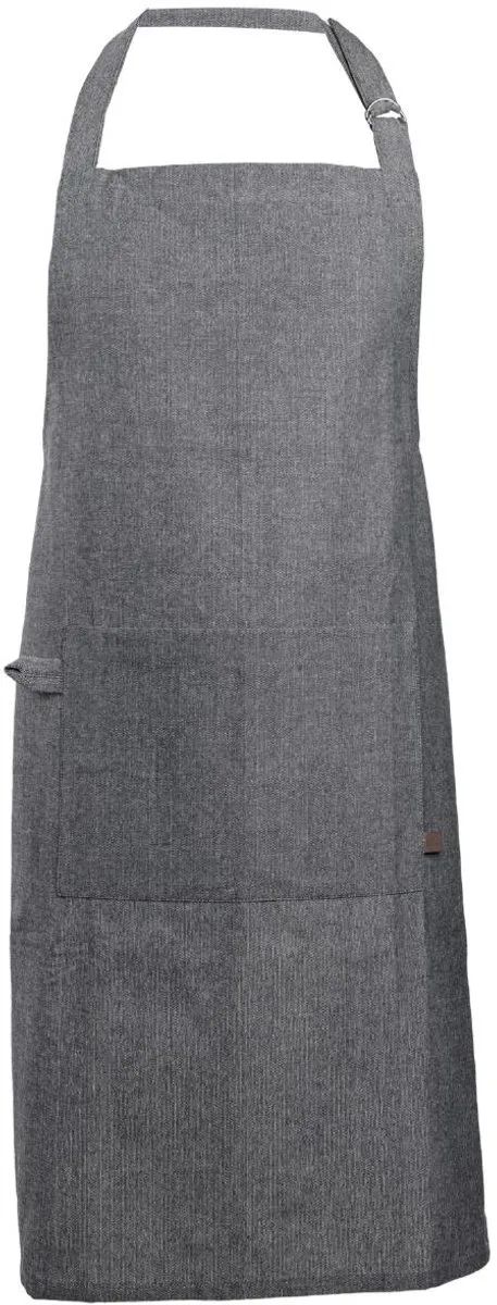 Cosy&Trendy Keukenschort Black Chambray
