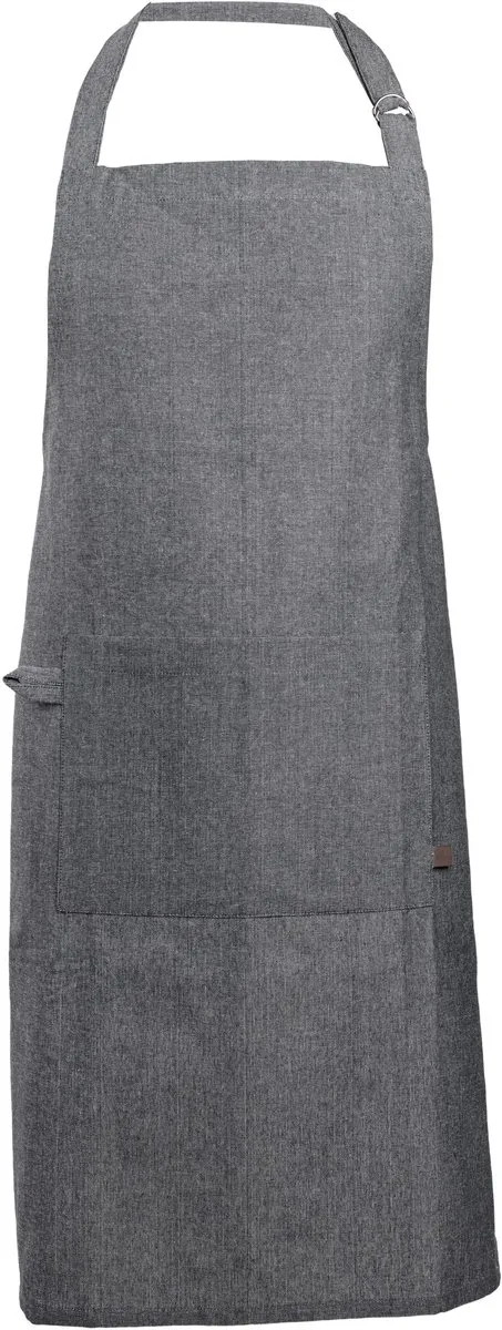 Cosy&Trendy Keukenschort Black Chambray