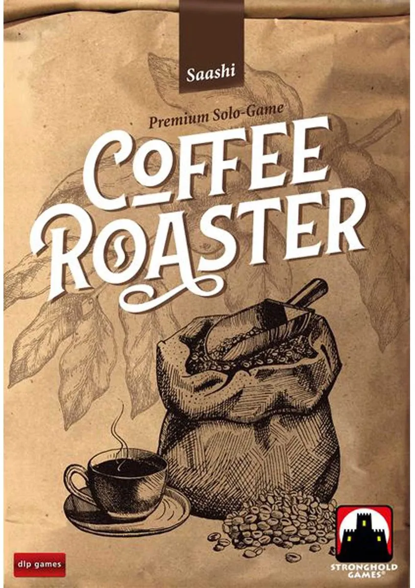 DLP Games Coffee Roaster Bordspel