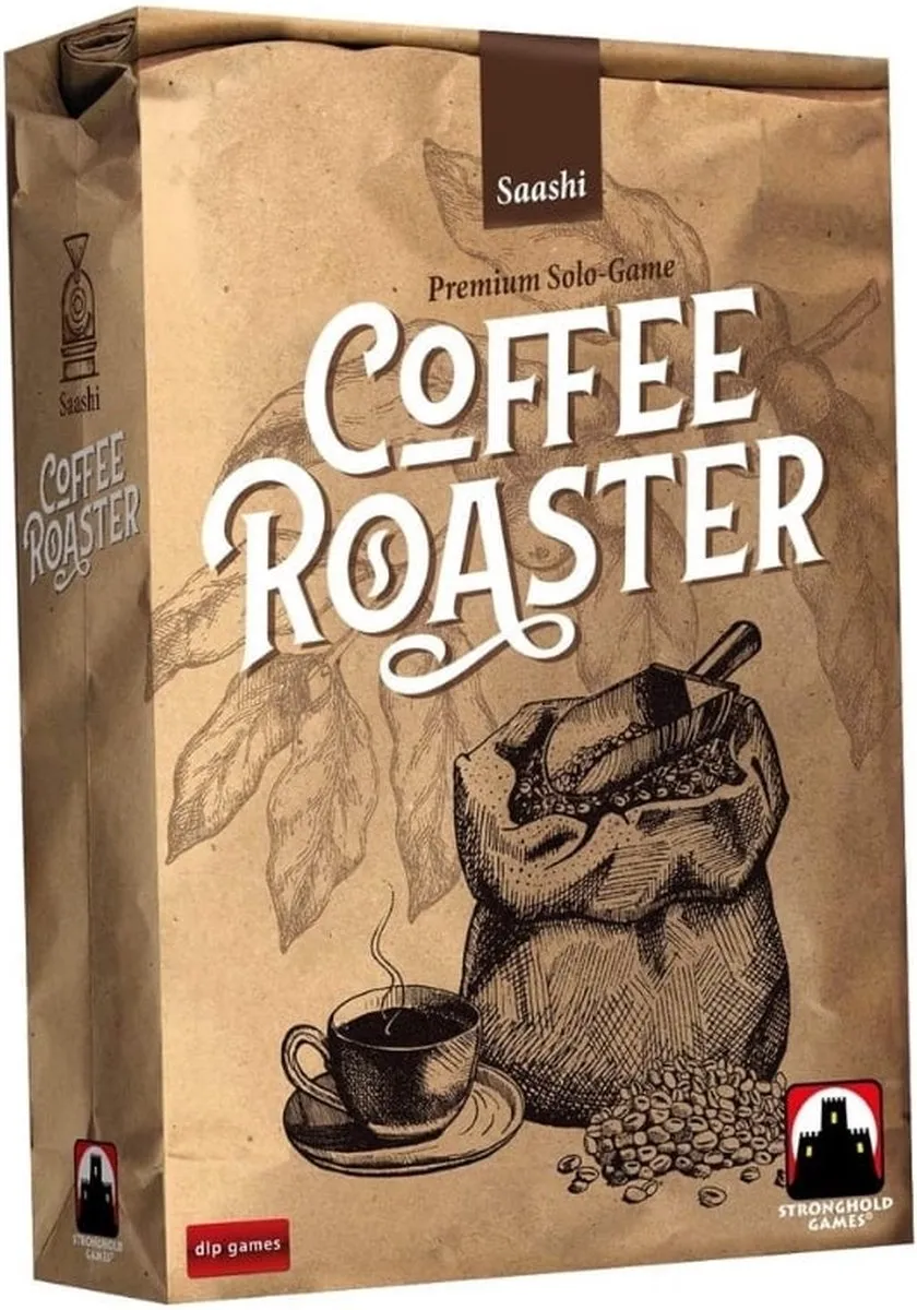 DLP Games Coffee Roaster Bordspel - 1 Speler