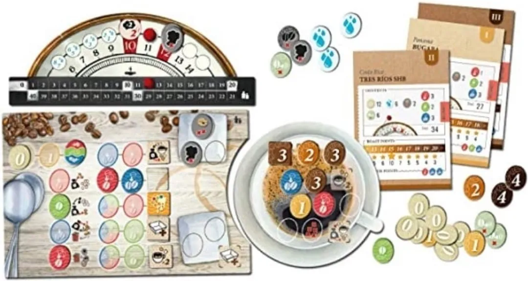 DLP Games Coffee Roaster Bordspel - 1 Speler