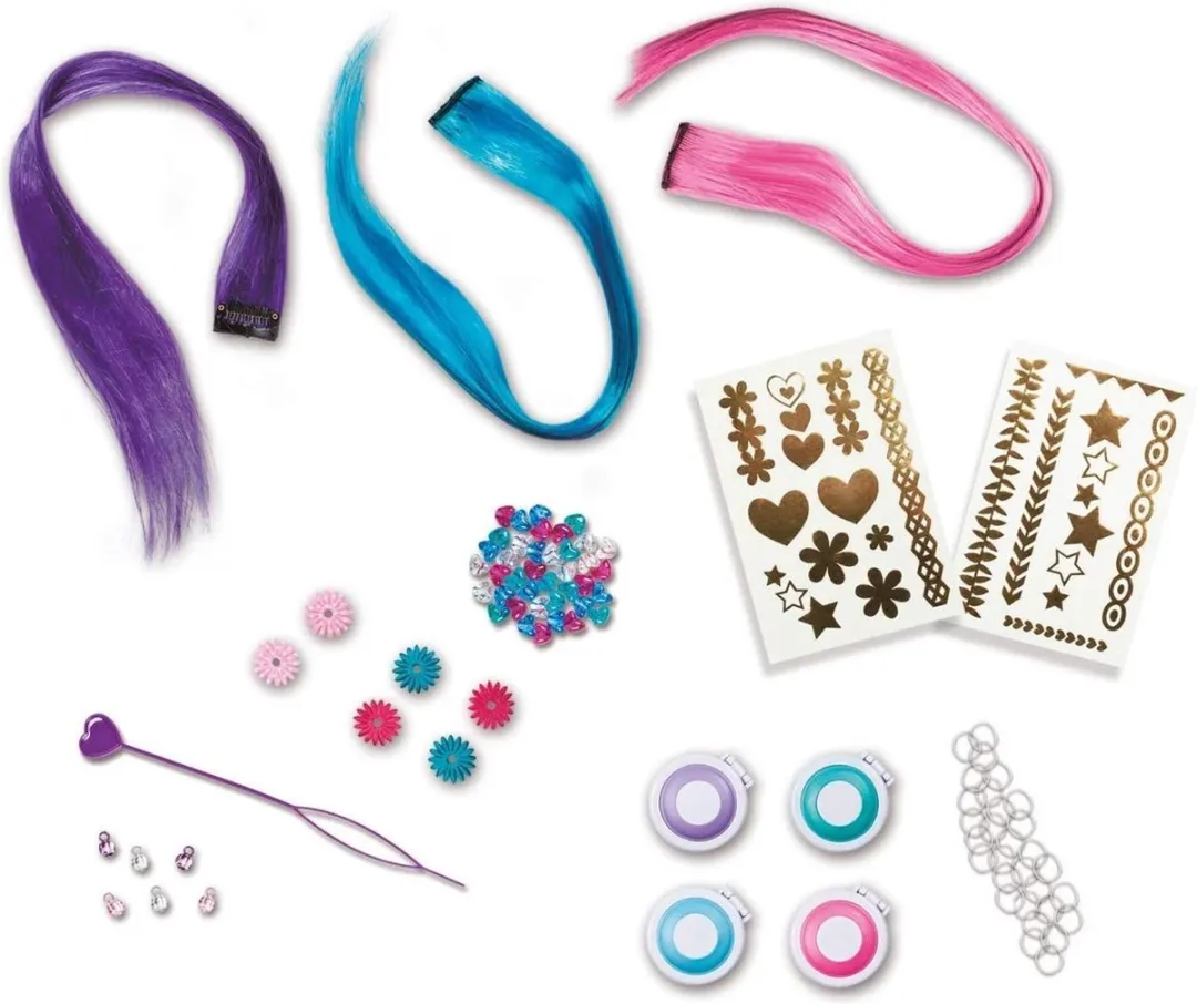 Jumbo Creative Cases Haarstudio Hobbypakket - Meerkleurig