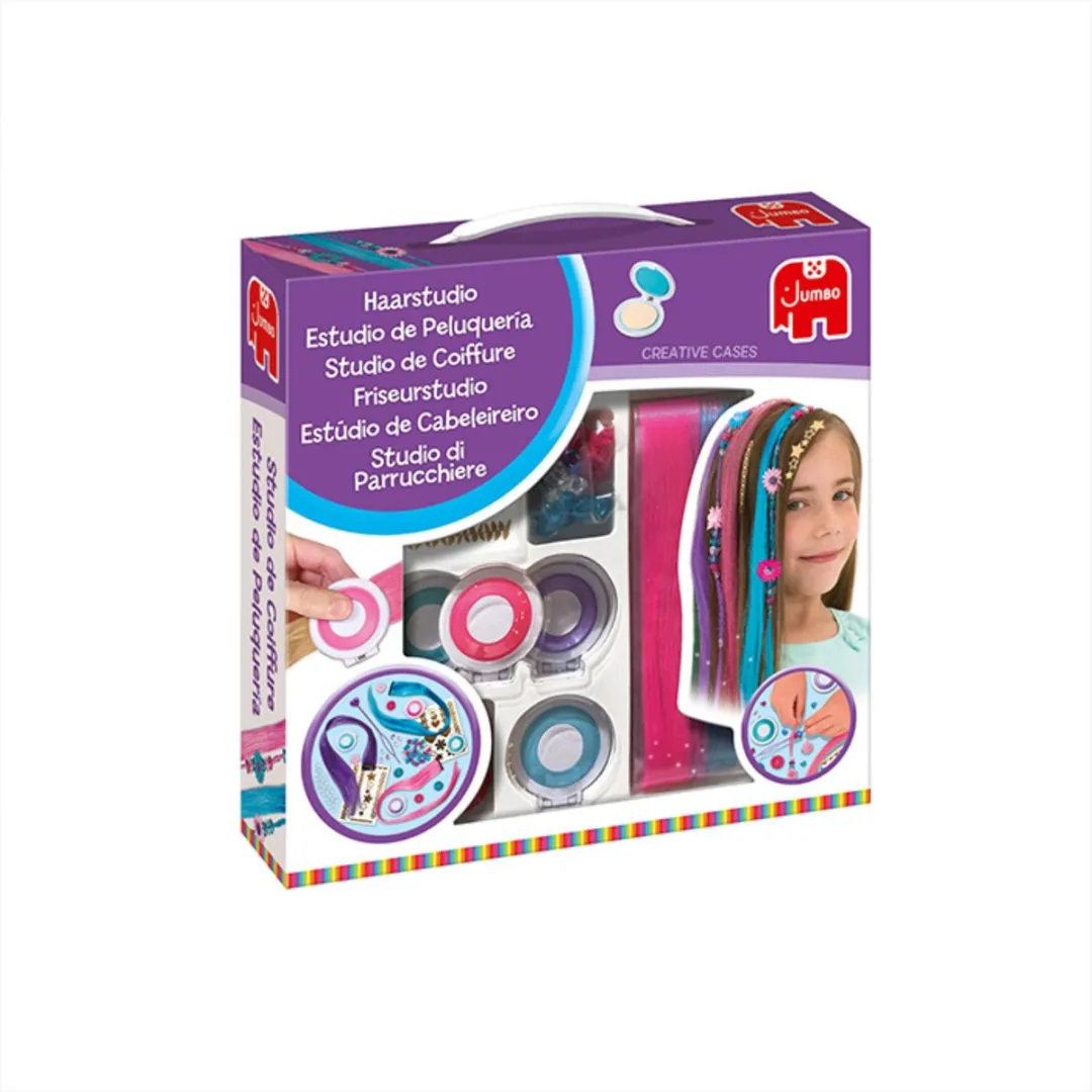 Jumbo Creative Cases Haarstudio Hobbypakket