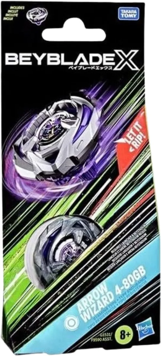 Hasbro Beyblade Arrow Wizard 4-80GB