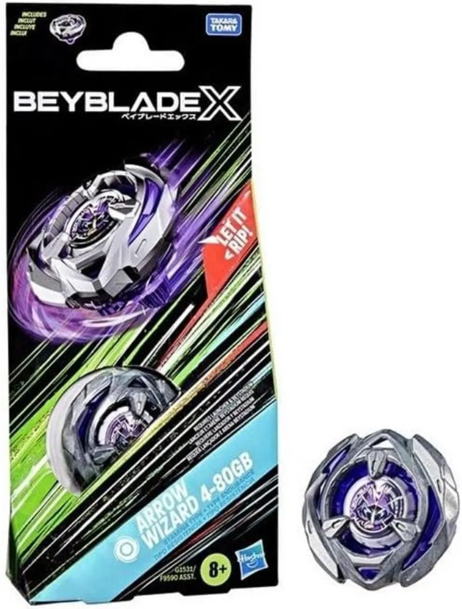 Hasbro Beyblade Arrow Wizard 4-80GB