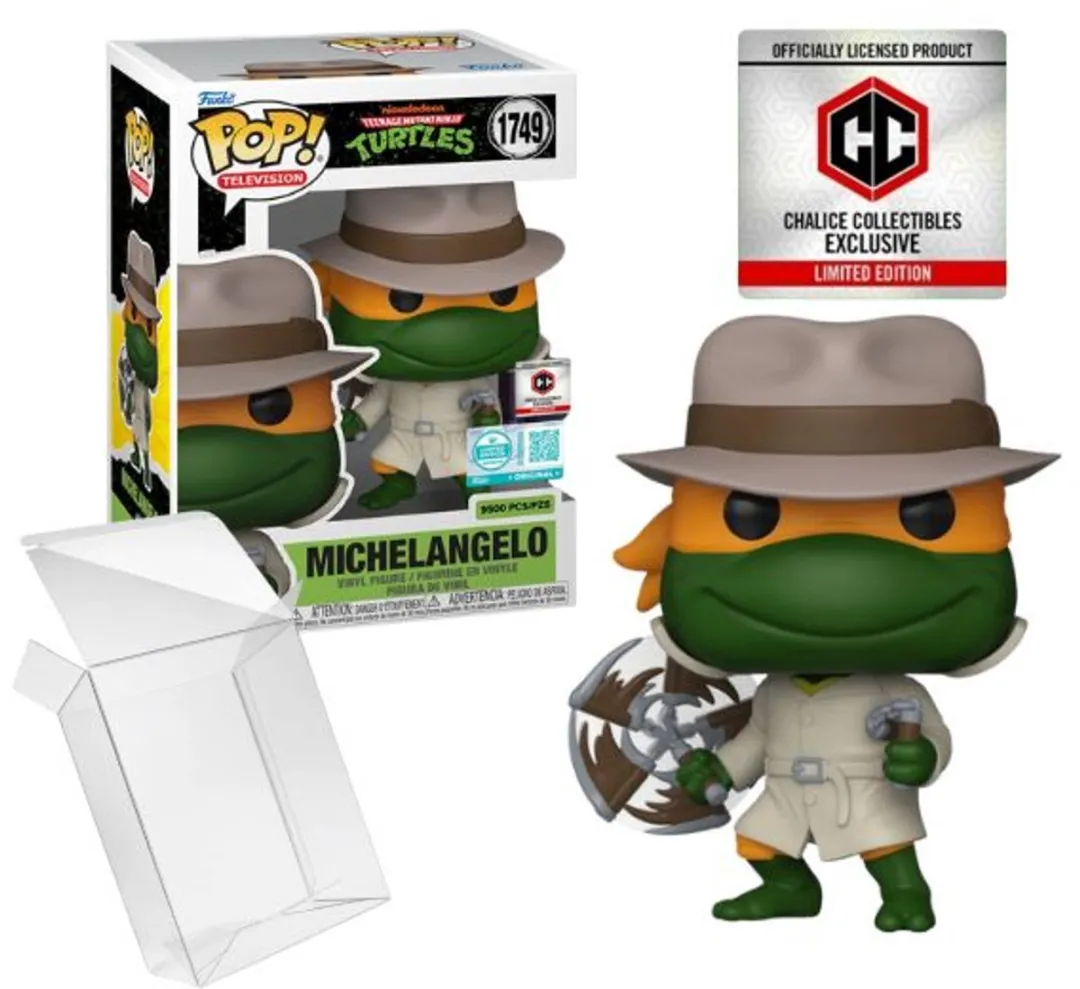 Funko Pop! Michelangelo TMNT #1749 Chalice Exclusief
