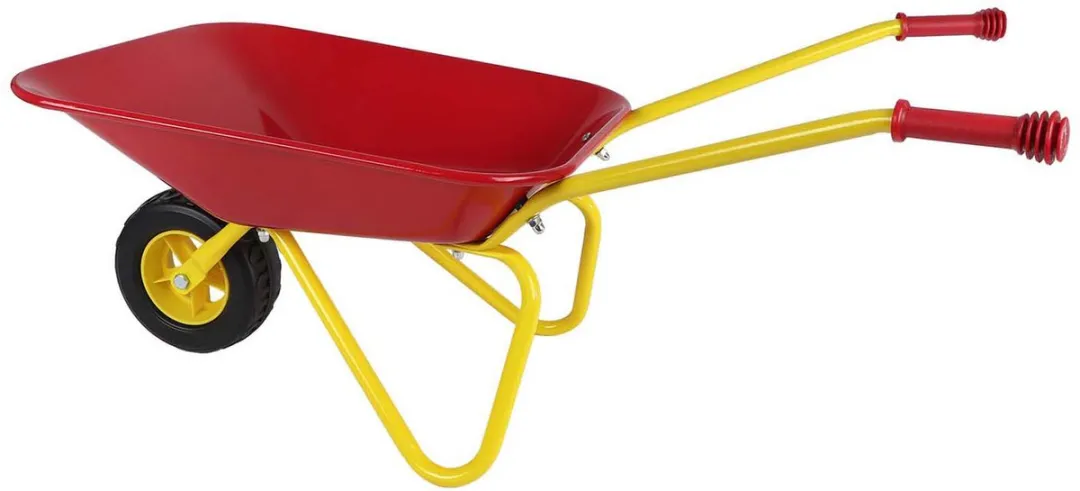 Kids Globe Metalen Kruiwagen