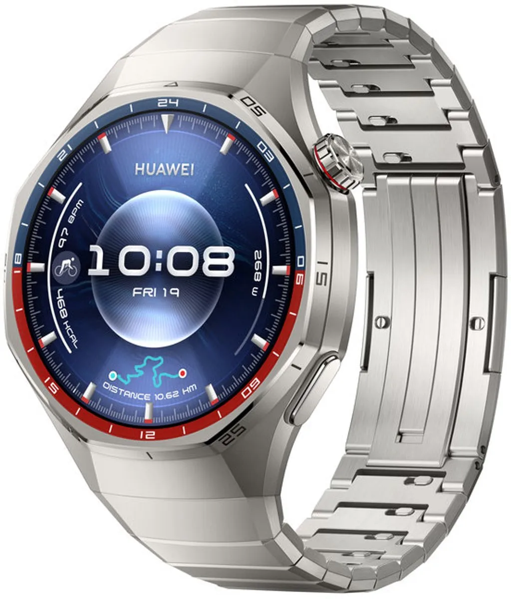 Huawei Watch GT 6 Pro 46mm - Titanium - ECG & GPS
