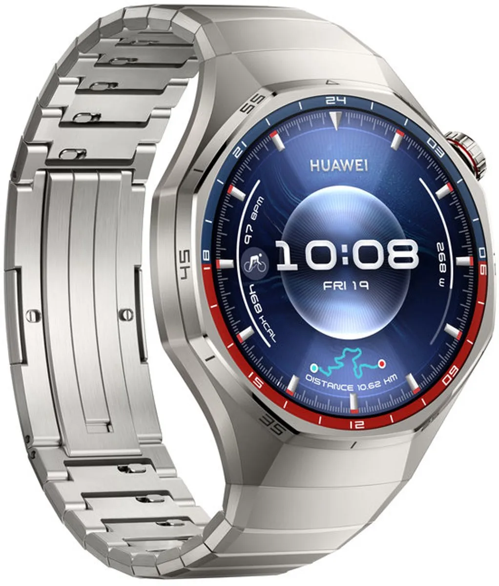 Huawei Watch GT 6 Pro 46mm - Titanium - ECG & GPS
