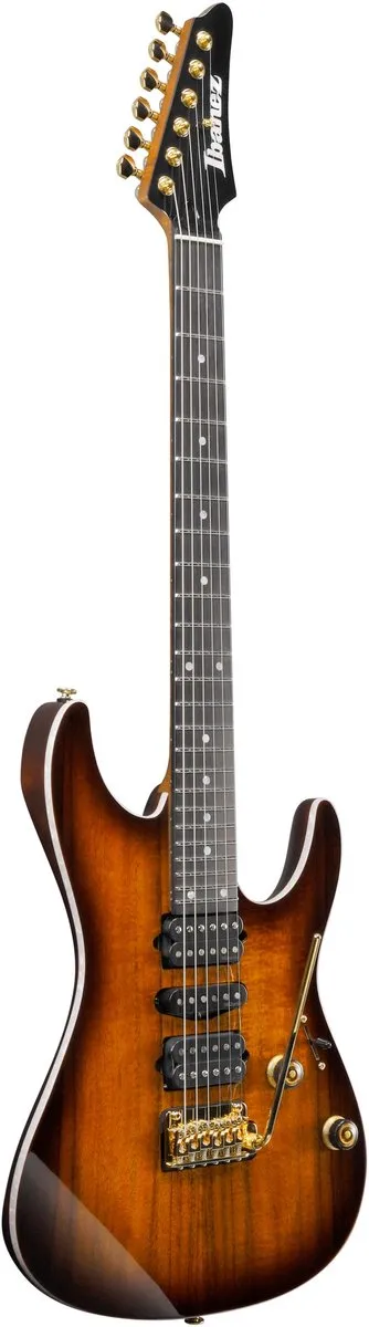 Ibanez AZ47P2K Premium Elektrische Gitaar - Dragon Eye Burst