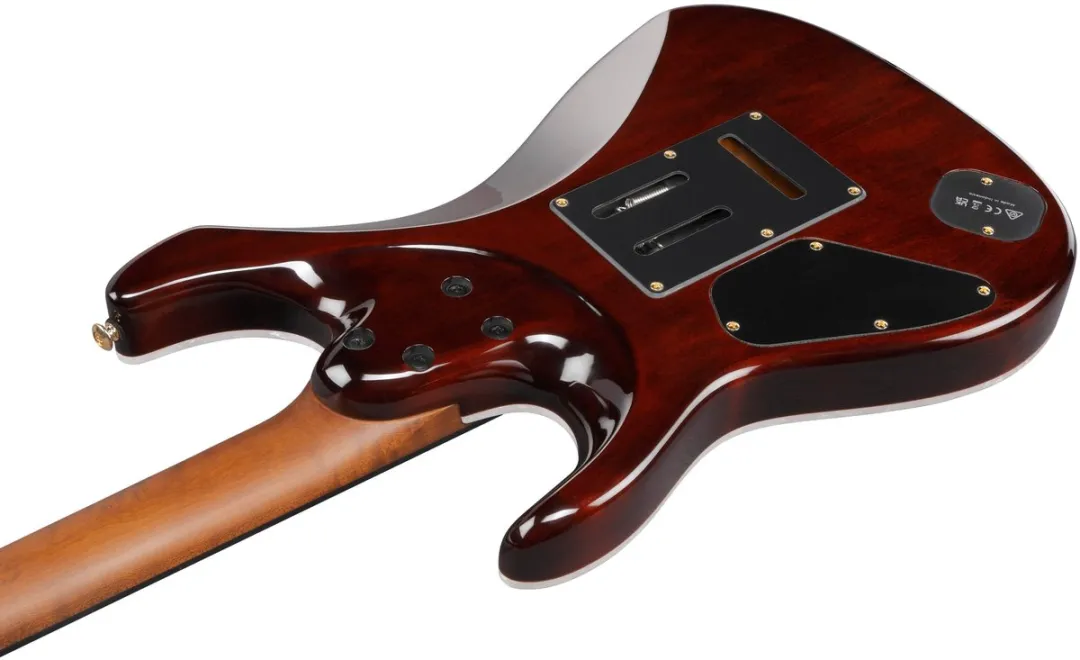 Ibanez AZ47P2K Premium Elektrische Gitaar - Dragon Eye Burst