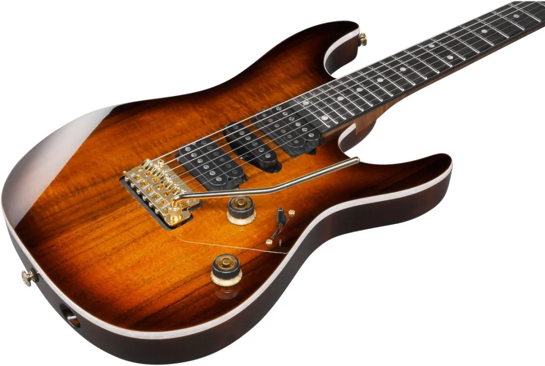Ibanez AZ47P2K Premium Elektrische Gitaar - Dragon Eye Burst