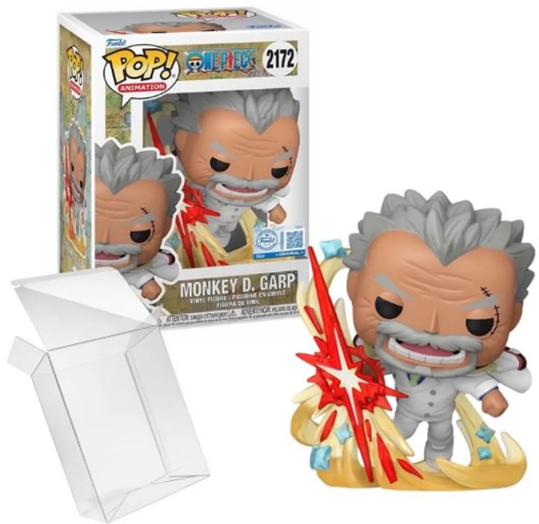 Funko Pop! One Piece Monkey D. Garp #2172 Special Edition