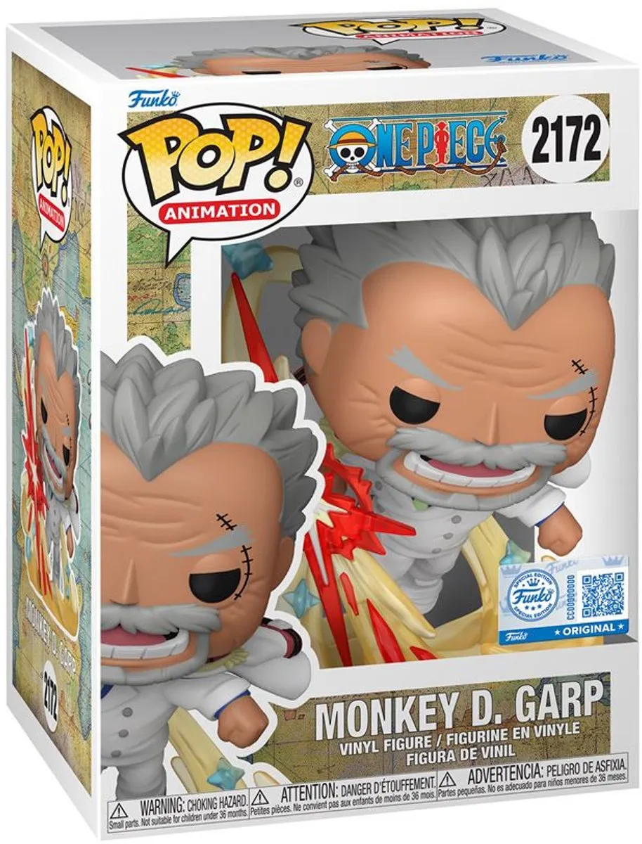 Funko Pop! One Piece Monkey D. Garp #2172 Special Edition