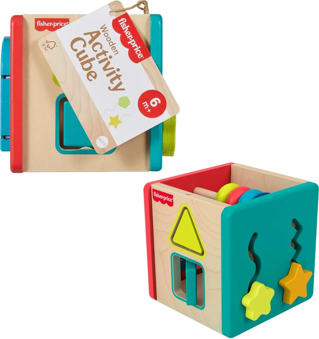Mattel Houten Activity Cube