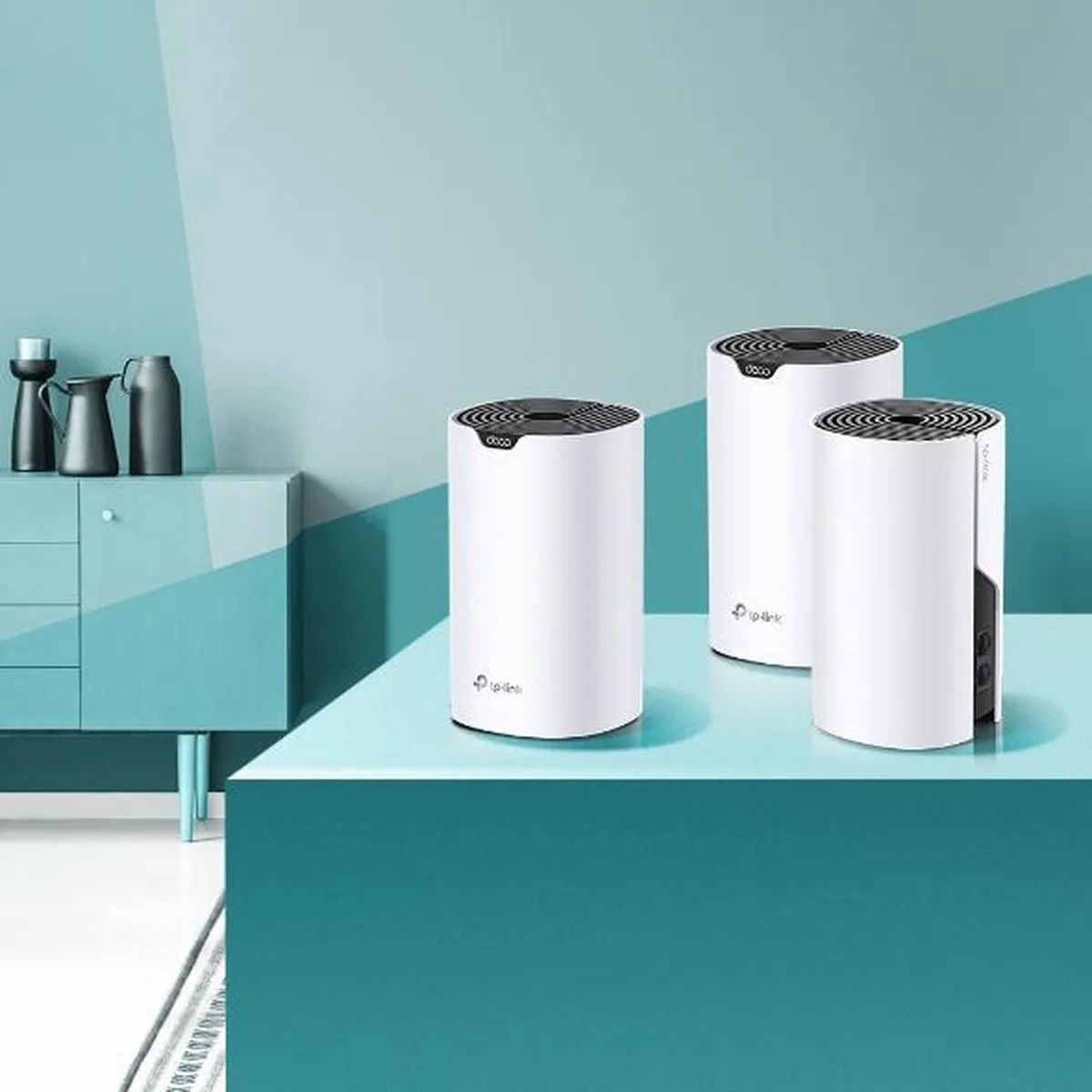 TP-Link Deco S4 Mesh Wifi 3-pack - Wit
