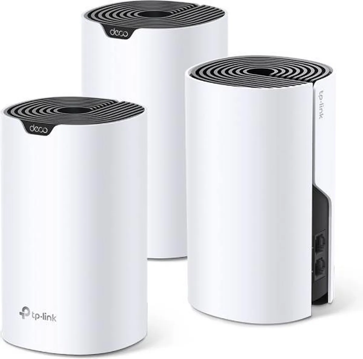 TP-Link Deco S4 Mesh Wifi 3-pack - Wit