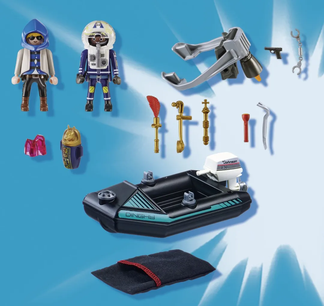 Playmobil City Action Politiejetpack 70782 - Multicolor