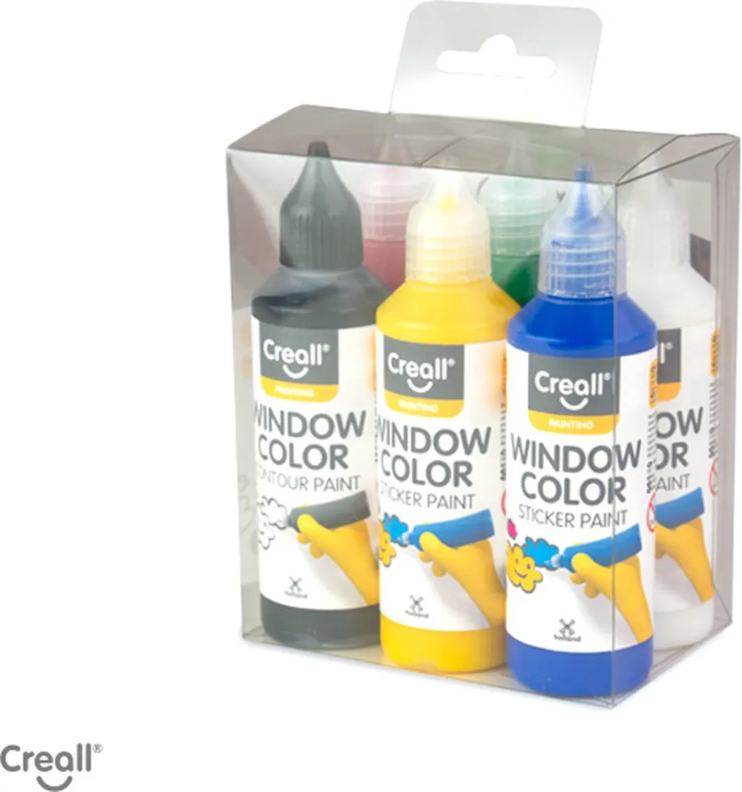 Creall Window Colour Starterset