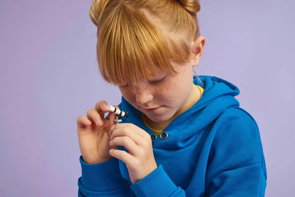 LEGO Animal Crossing Sterrenkijken met Celeste 77053