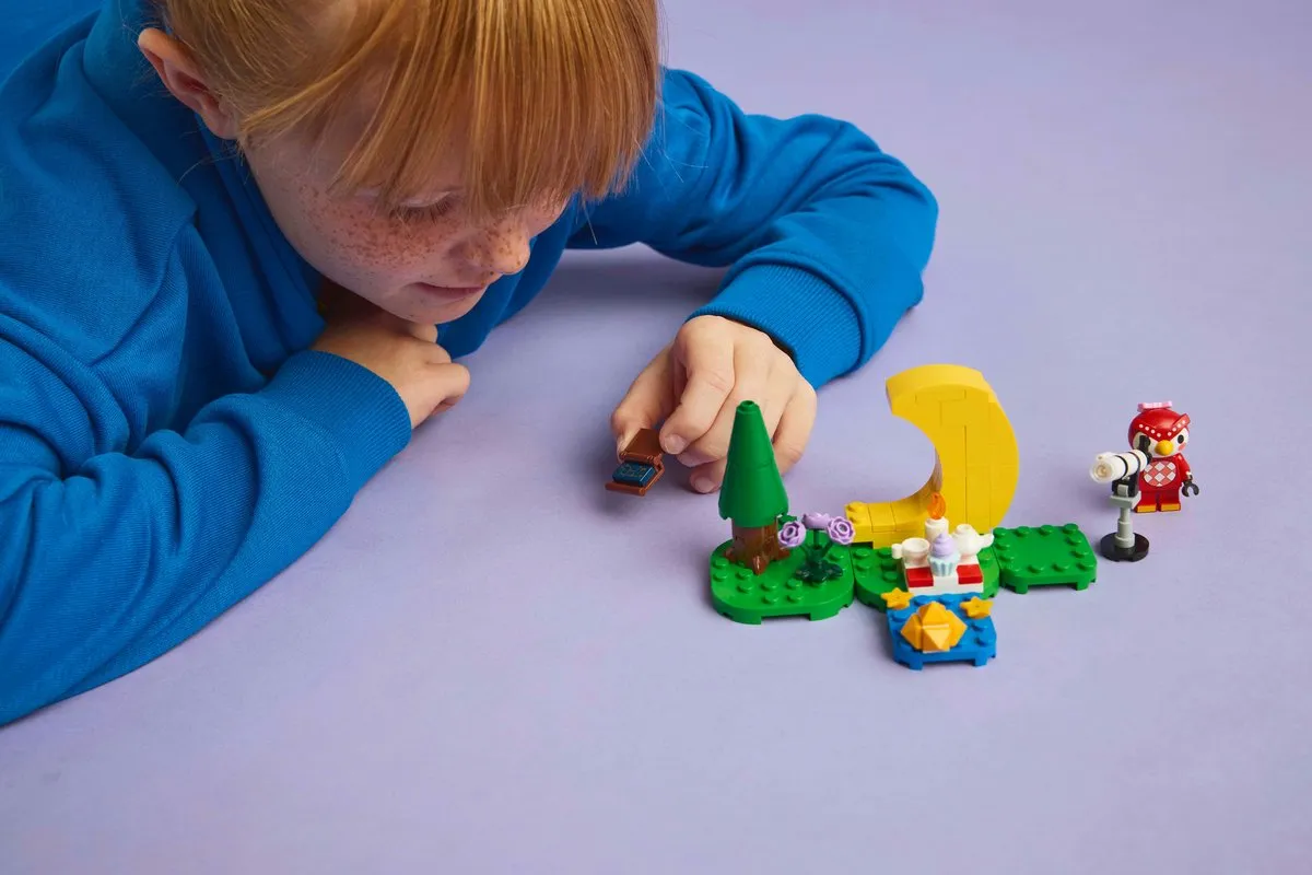 LEGO Animal Crossing Sterrenkijken met Celeste 77053
