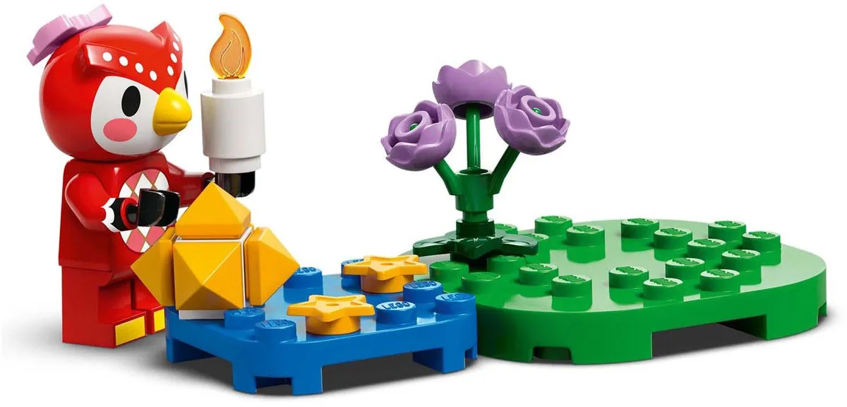 LEGO Animal Crossing Sterrenkijken met Celeste 77053