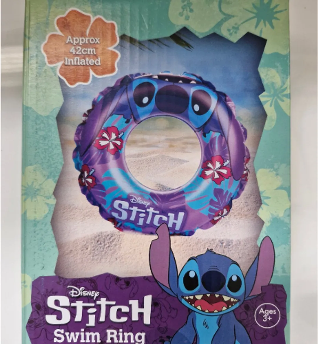Disney Lilo & Stitch Zwemring 42cm - Paars/Blauw