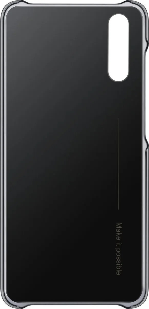 Huawei P20 Hoesje - Zwart - 51992349