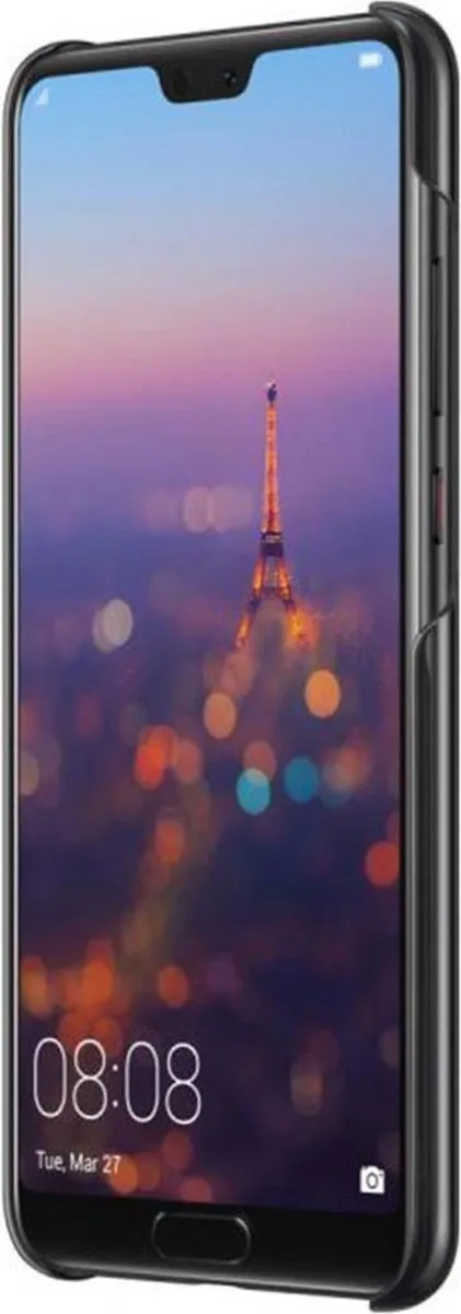 Huawei P20 Hoesje - Zwart - 51992349