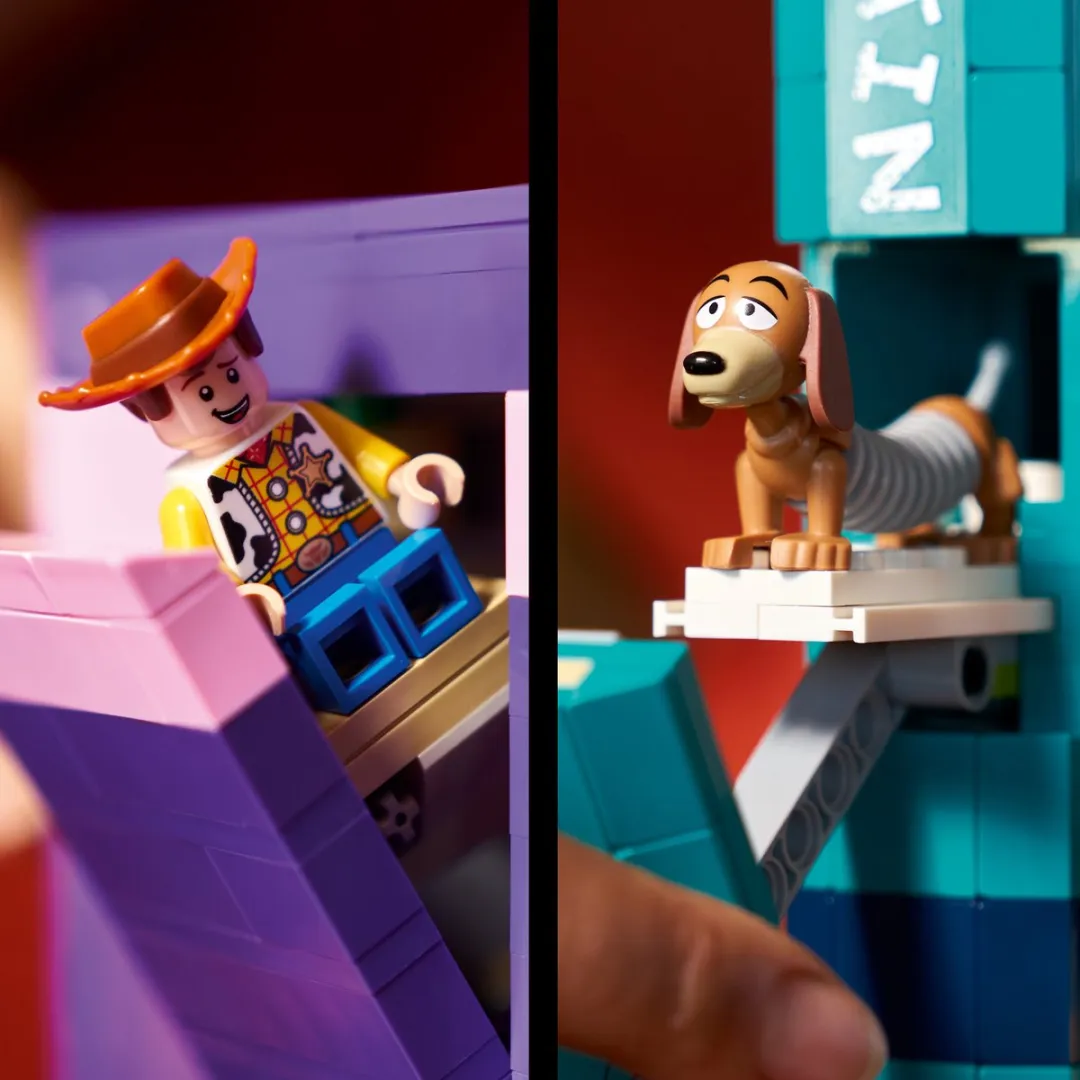 LEGO Disney Pixar Toy Story Slinky Hond Boekensteunen 43301 - 1311 Stukken