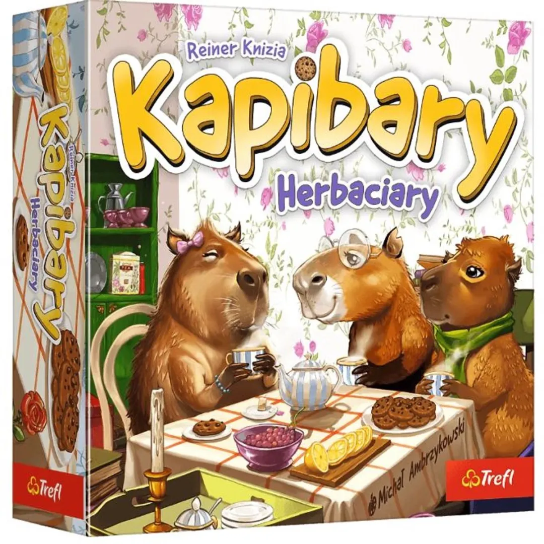 Trefl Kapibary Herbaciary Kaartspel