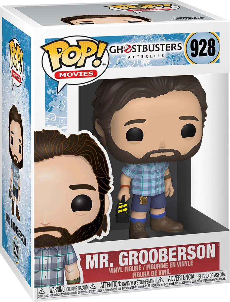Funko Ghostbusters Afterlife Mr. Grooberson Pop! - Multicolor
