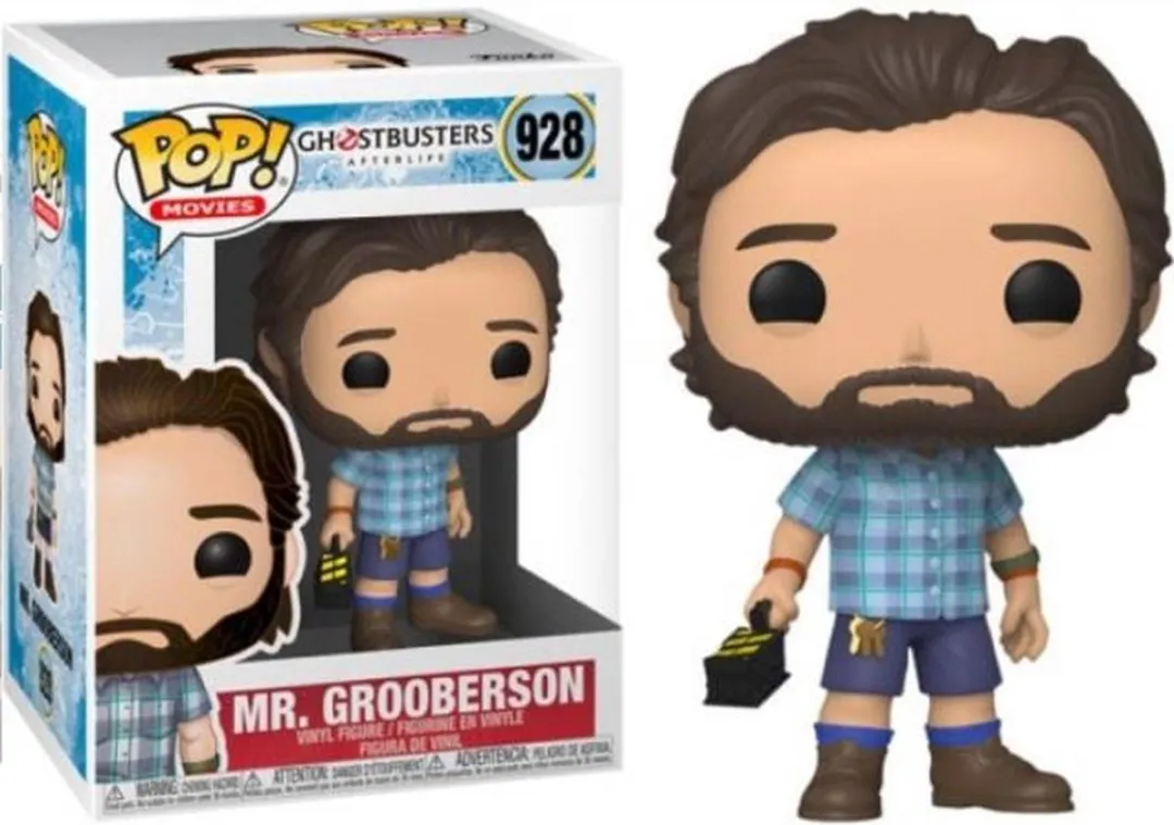 Funko Ghostbusters Afterlife Mr. Grooberson Pop! - Multicolor
