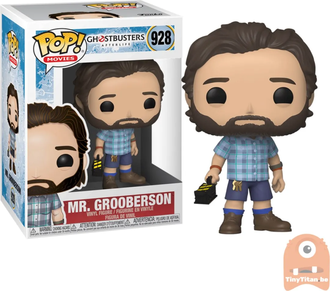 Funko Ghostbusters Afterlife Mr. Grooberson Pop! - Multicolor