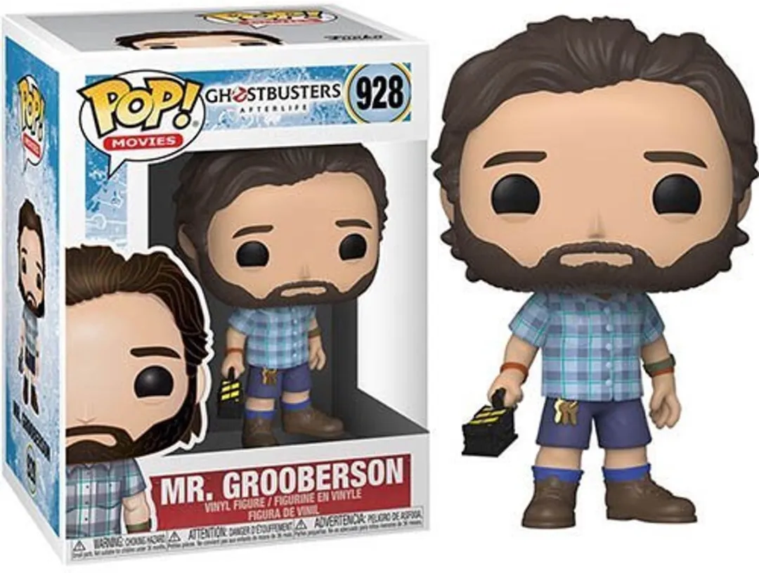 Funko Ghostbusters Afterlife Mr. Grooberson Pop! - Multicolor