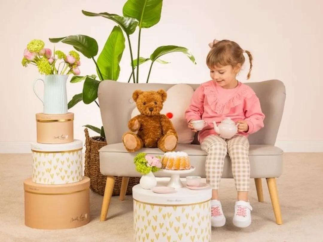 Hermann Teddy Classic 37cm Knuffelbeer - Bruin