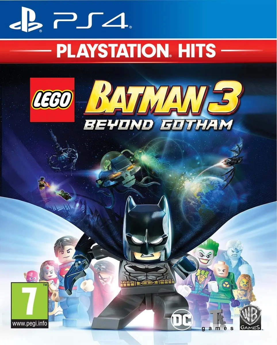 LEGO Batman 3 Beyond Gotham PS4 - 2 Spelers